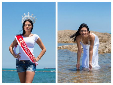 Azərbaycanın ən gözəl qızı aparıcı oldu