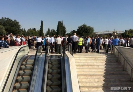 BP-nin Bakıdakı baş ofisində həyəcanlı anlar