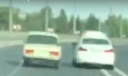 Aeroport yolu: DYP qovdu “07” “qaçdı”