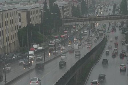 Aeroport yolunda sürət həddi endirildi