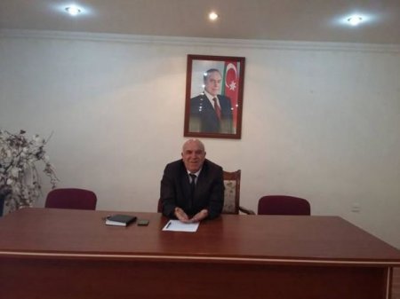 İcra başçısının 70 yaşlı birinci müavini işdən çıxarıldı