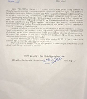 Biznesmenin oğlu, “Mercedes GL”, yüksək sürət və polkovnikin ölümü...