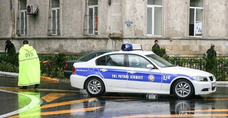 DYP hava şəraitinin dəyişməsi ilə əlaqədar sürücülərə müraciət etdi
