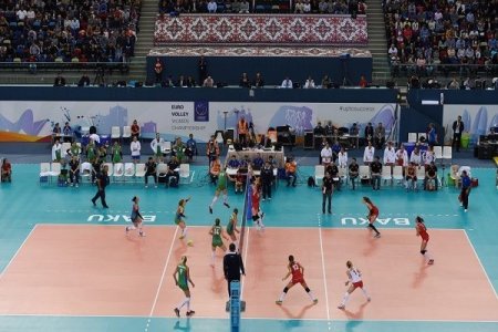 Azərbaycanın qadın voleybolçuları Avropa çempionatını dördüncü sırada başa vurdular