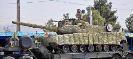 İran Şimali İraq sərhədinə tank yığır