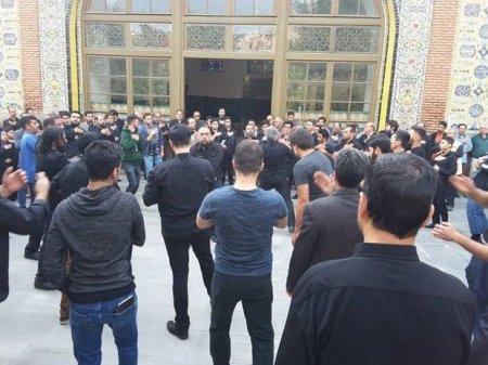 İrəvanda Azərbaycan məscidində farsların Aşura mərasimi