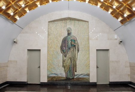 "Nizami" stansiyası yenilənmiş görkəmi ilə