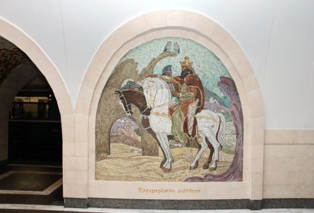 "Nizami" stansiyası yenilənmiş görkəmi ilə