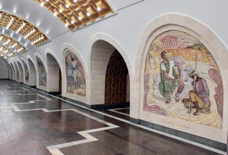 "Nizami" stansiyası yenilənmiş görkəmi ilə