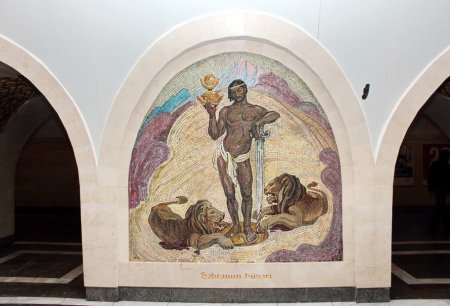 "Nizami" stansiyası yenilənmiş görkəmi ilə