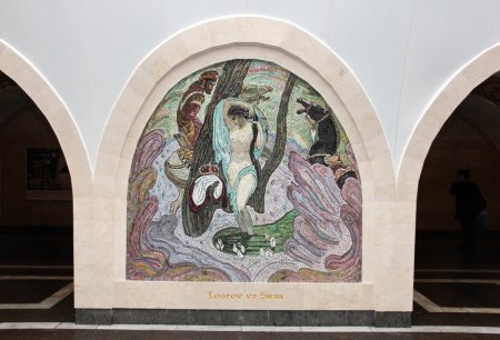 "Nizami" stansiyası yenilənmiş görkəmi ilə