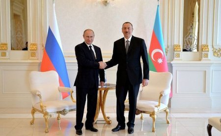 İlham Əliyev Putinə zəng edib