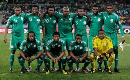 Nigeriya yığması dünya çempionatına vəsiqə qazandı