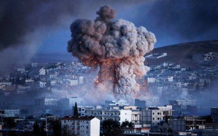 Rusiya İŞİD-i belə bombalayır