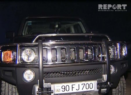 Bakıda jurnalist qadın “Hummer”lə 49 yaşlı qadını vurub