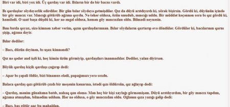Filin başında sevişən quşlar, yaxud “apar bu qancıxı öldür...”