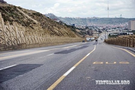 Ziya Məmmədovun çəkdiyi daha bir yol çökdü