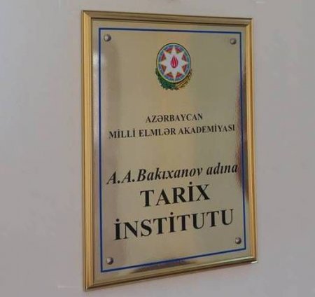 Tarix İnstitutu “Böyük Ermənistan” xəritəsi qalmaqalı barədə