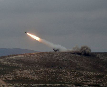 Azərbaycan “Buk-MB”ni sınaqdan keçirib