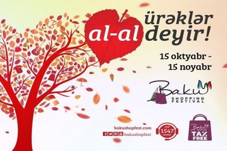 Bakıda İkinci Şopinq Festivalı başladı