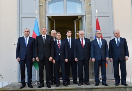 Cenevrədə Əliyev-Sərkisyan danışıqları: prezidentlərin təkbətək görüşü də planlaşdırılır