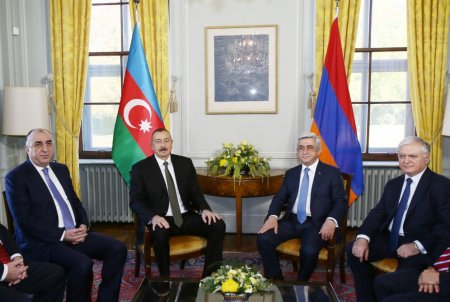 Cenevrədə Əliyev-Sərkisyan danışıqları: prezidentlərin təkbətək görüşü də planlaşdırılır