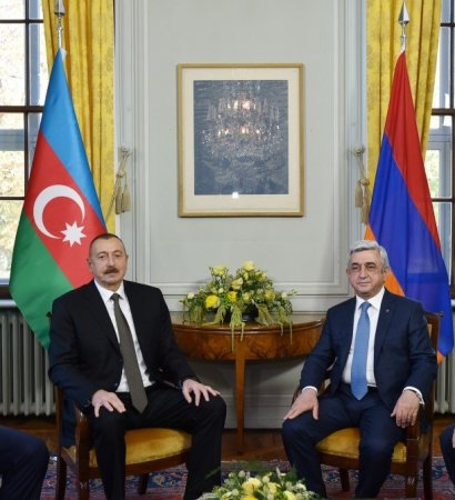 Cenevrədə Əliyev-Sərkisyan danışıqları: prezidentlərin təkbətək görüşü də planlaşdırılır