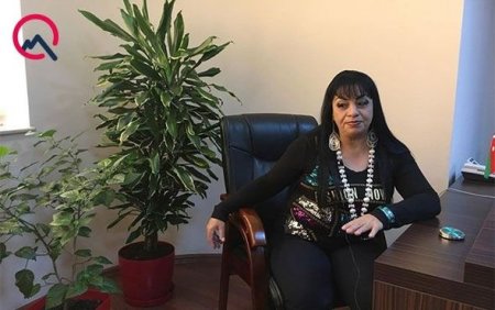 Maral Tahirqızının həbsdən sonrakı ilk fotoları
