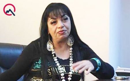Maral Tahirqızının həbsdən sonrakı ilk fotoları