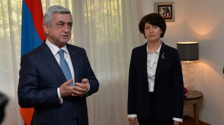 Serj Sarkisyan: “İlham Əliyevlə bizim Qarabağ probleminin həlli üçün variantımız yoxdur”