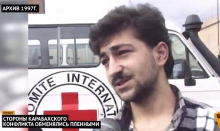 Beynəlxalq Qırmızı Xaç azərbaycanlı hərbi əsirləri İrəvandan Bakıya gətirir