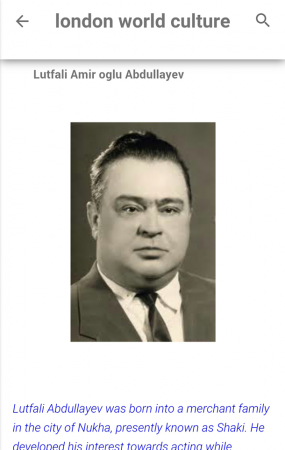 Fuad Əhmədov haqqında İngiltərə mediasında məqalə dərc edilib