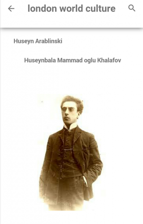 Fuad Əhmədov haqqında İngiltərə mediasında məqalə dərc edilib