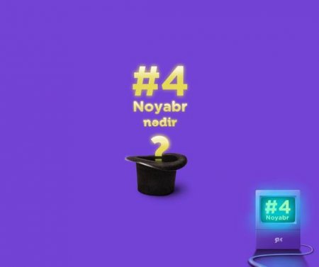 #4Noyabr həştəqinin sirri açıldı