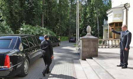 Putinin iqamətgahına reyder hücumu: baş prokurorun oğlu, Mahmudov və digərləri...