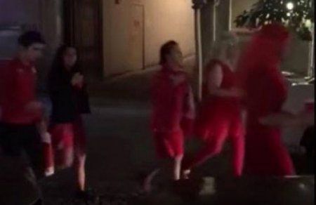 Bakıda gecə “gey-parad”ı