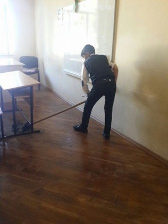 Bakıda məktəb direktorunun əxlaqsız təklifi müəlliməni işsiz qoydu