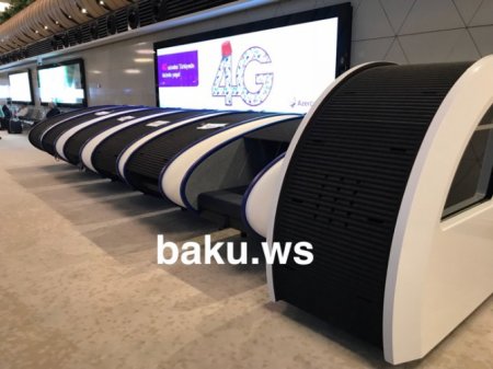 Bakı aeroportunda möhtəşəm YENİLİK