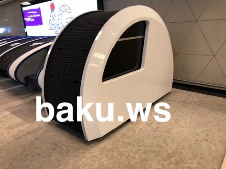 Bakı aeroportunda möhtəşəm YENİLİK