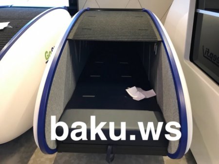 Bakı aeroportunda möhtəşəm YENİLİK