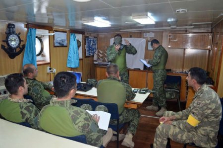 NATO Azərbaycan dənizçilərinin fəaliyyətini qiymətləndirdi