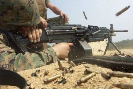 Müdafiə Nazirliyi cəbhədə baş verənlərlə bağlı məlumat yaydı