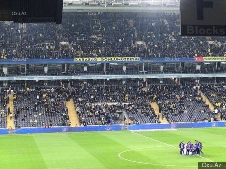“Fənərbaxça”dan “Qarabağ”a dəstək