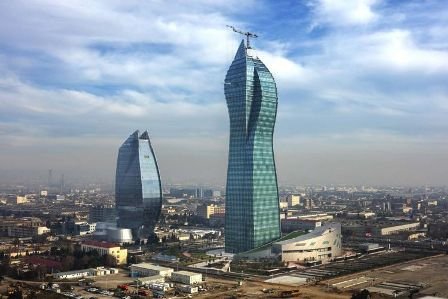 SOCAR-ın yeni inzibati binası 414 milyon dollara başa gəlib