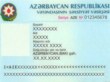 Şəxsiyyət vəsiqələrinin müddəti ilə bağlı yenilik