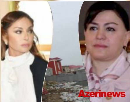 Abşeron KRALİÇASI Mehriban Əliyeva kursuna qarşı - evyıxma bandası və rüşvət çetesi