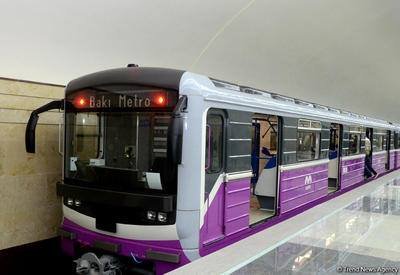 Bakı metrosunda 7 vaqonlu qatarlardan hansı stansiyalarda istifadə olunacaq?