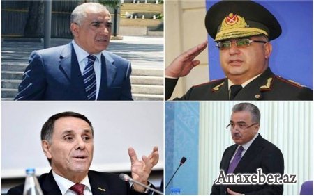 Onlar vəzifələrini itirdilər