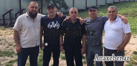 Məşhur ”vor zakon” Bakıda SAXLANILDI