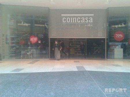 “Gənclik Mall”ı su basdı